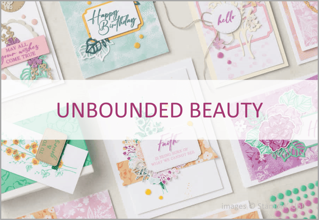Unbounded Beauty Suite Collection, Stampin Up!