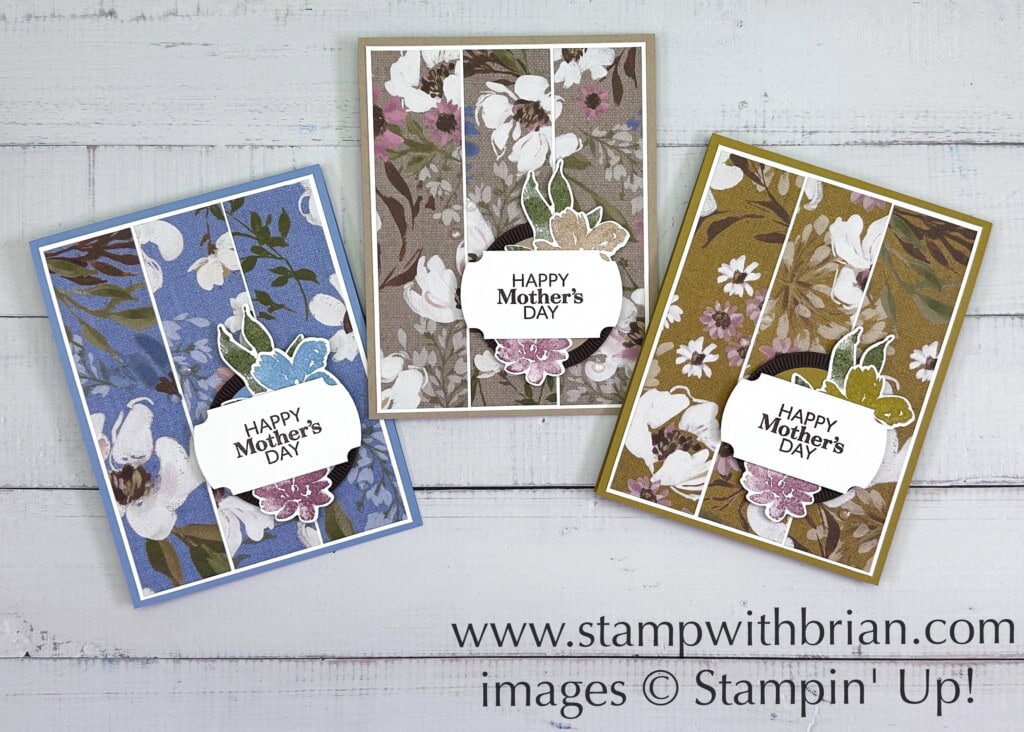 A Trio of Mother's Day Cards – STAMP WITH BRIAN