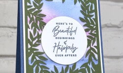 Citrus Blooms Dies, Something Fancy, Stampin Up!, Brian King