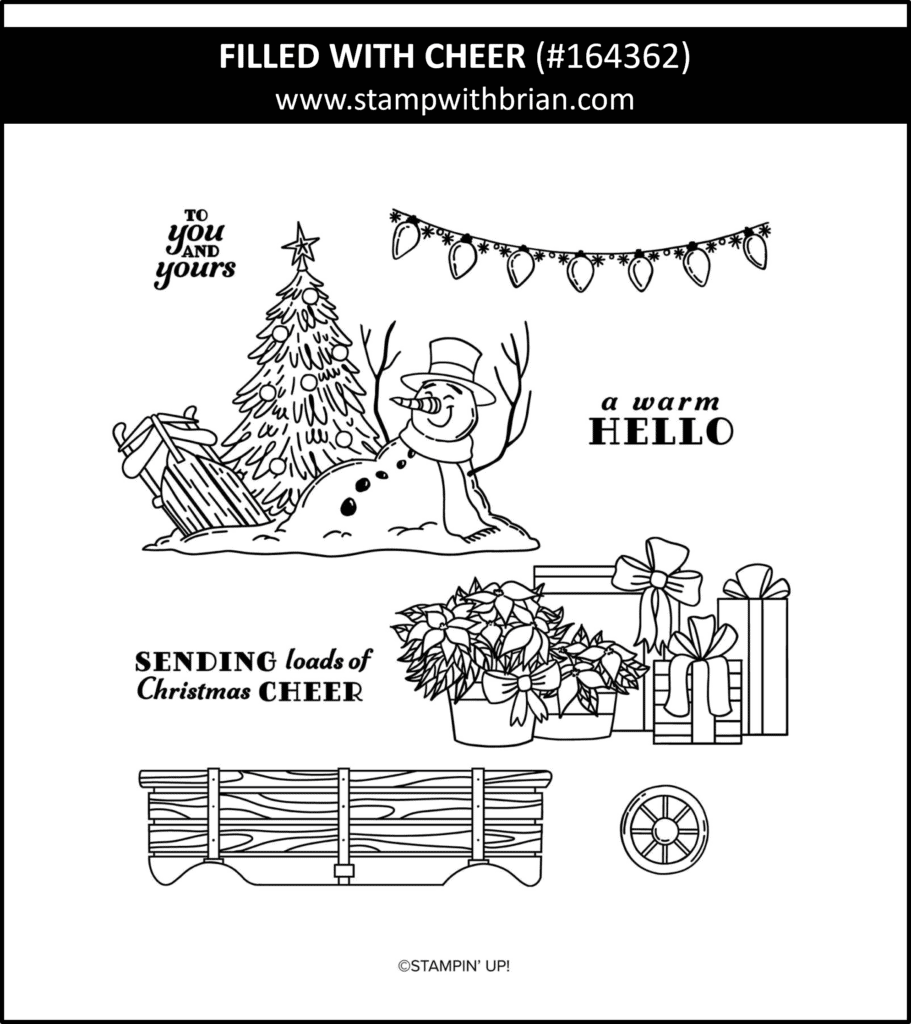 Filled with Cheer, Stampin Up! 164362