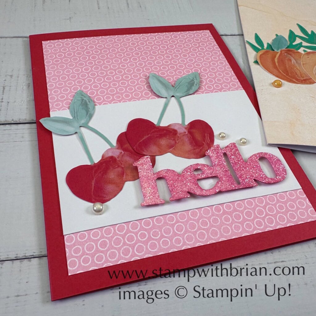 Paper Pumpkin Alternatives, Life is Sweet, June 2024, Stampin Up!, Brian King Paper Pumpkin Alternatives, Life is Sweet, June 2024, Stampin Up!, Brian King