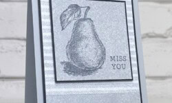 Penciled Pear, Stampin Up!, Brian King