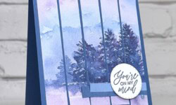 Quiet Reflection, Thoughtful Journey Designer Series Paper, Stampin Up!, Brian King, sympathy card