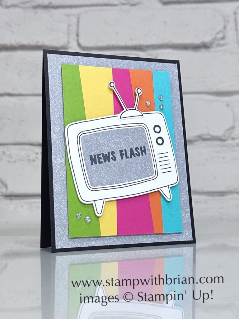 Tune In Bundle, Stampin Up!, Brian King