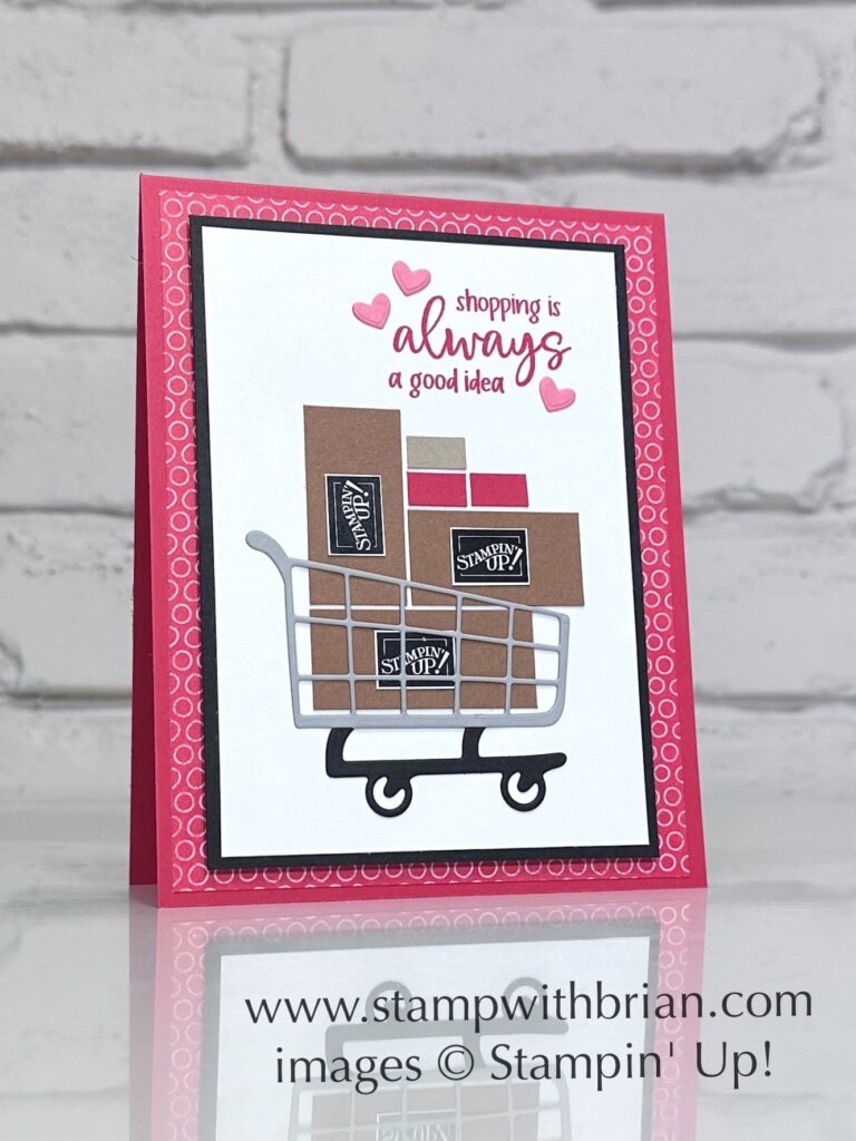 Attention Shoppers Bundle, Stampin Up!, Brian King