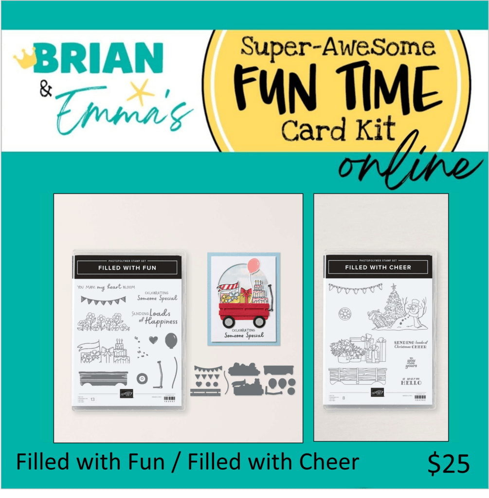 Filled with Fun and Filled with Cheer