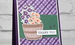 For Market Designer Series Paper, Simply Said, Stampin Up!, Brian King