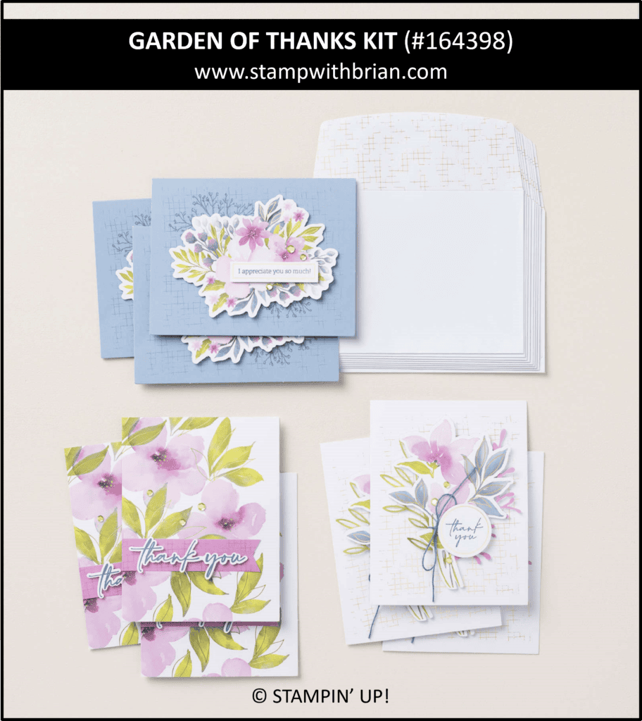 Garden of Thanks Kit, Stampin Up! 164398 Garden of Thanks Kit, Stampin Up! 164398