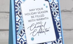 Greetings of the Season Bundle, Stampin Up!, Brian King