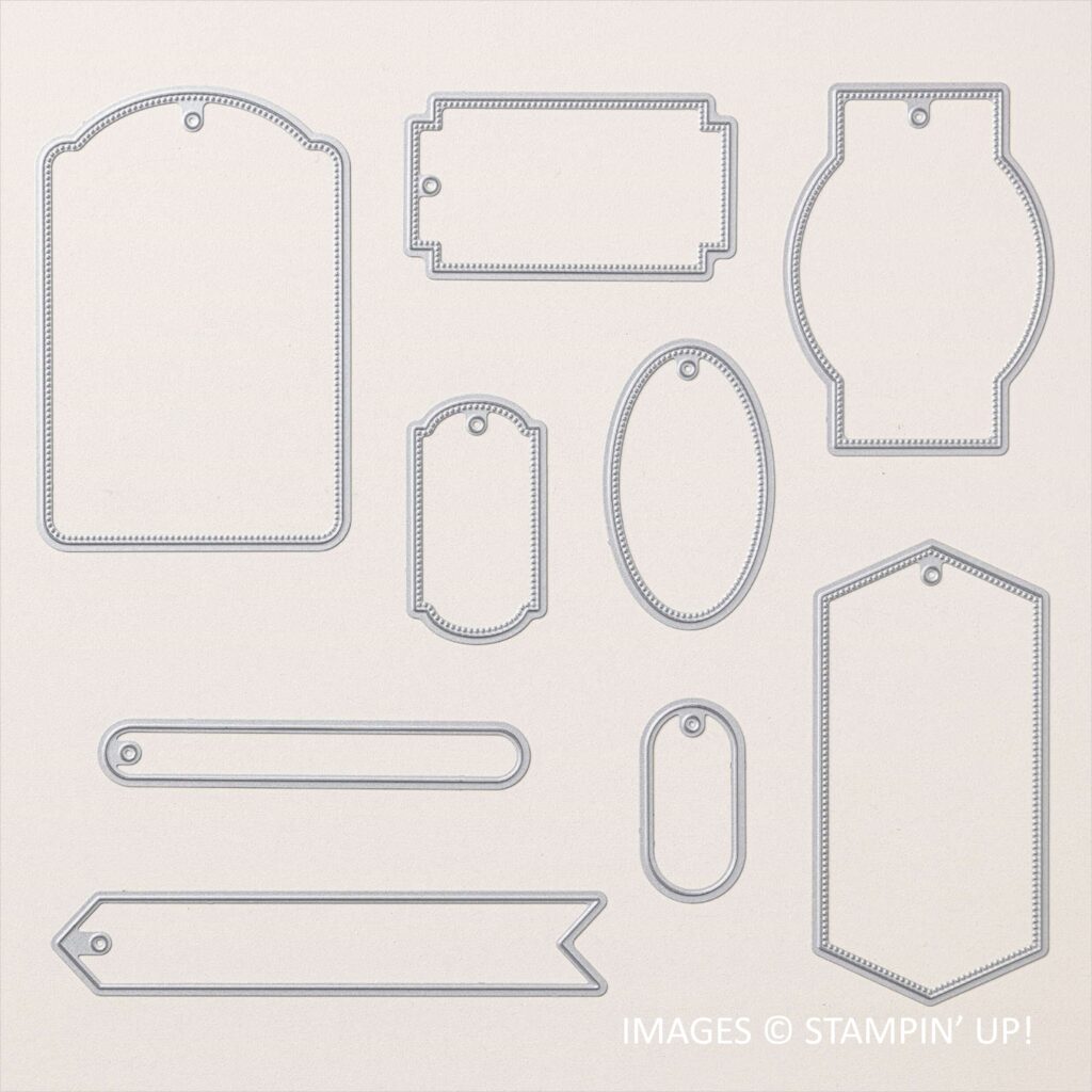 Greetings of the Season Dies, Stampin Up!, Brian King