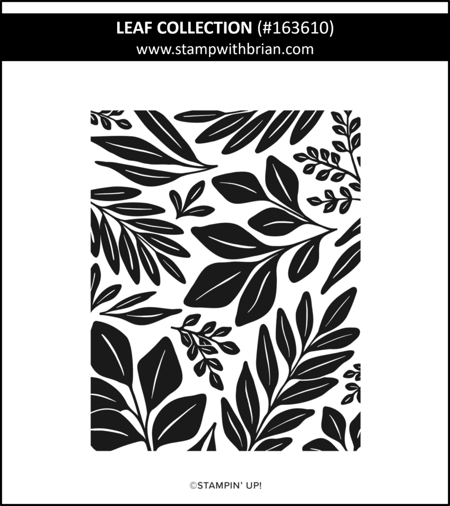 Leaf Collection, Stampin Up! 163610