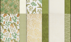 Season of Green & Gold Specialty, Stampin Up!, 164324