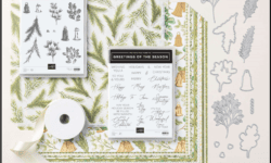 Season of Green & Gold Suite Collection, Stampin Up! 164121
