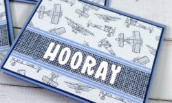 Take to the Sky Designer Series Paper, Mini Alphabet Dies, Stampin Up!, by Mary King