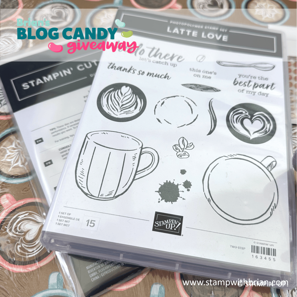 Brian's Blog Candy Giveaway - Latte Brian's Blog Candy Giveaway - Latte