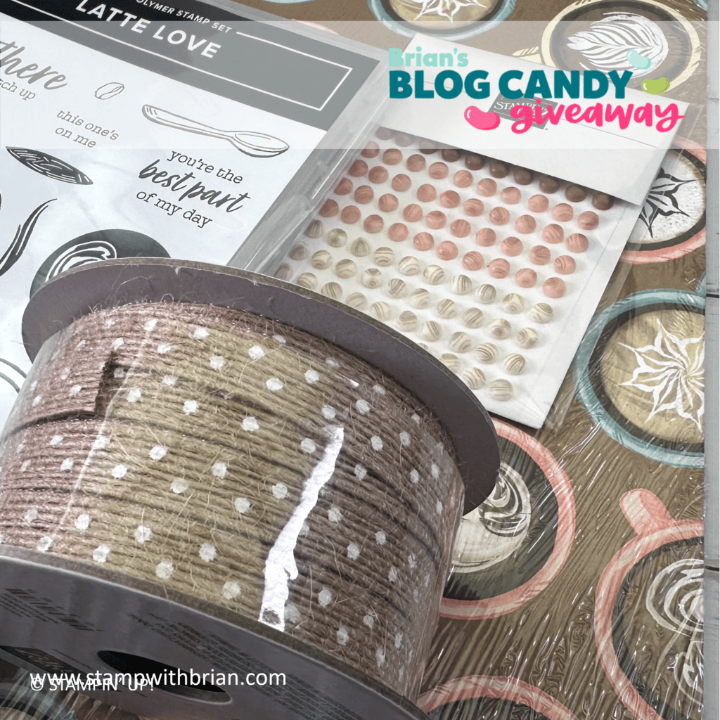 Brian's Blog Candy Giveaway - Latte Brian's Blog Candy Giveaway - Latte