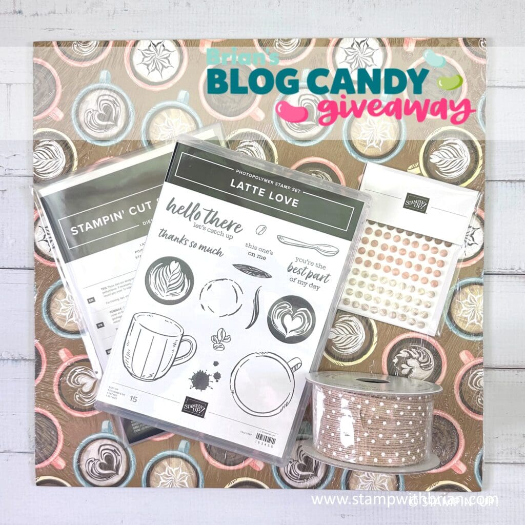Brian's Blog Candy Giveaway - Latte Brian's Blog Candy Giveaway - Latte