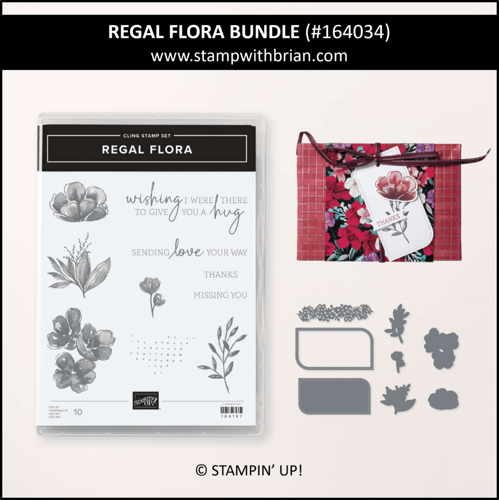 Regal Flora Bundle, Stampin Up! 164034