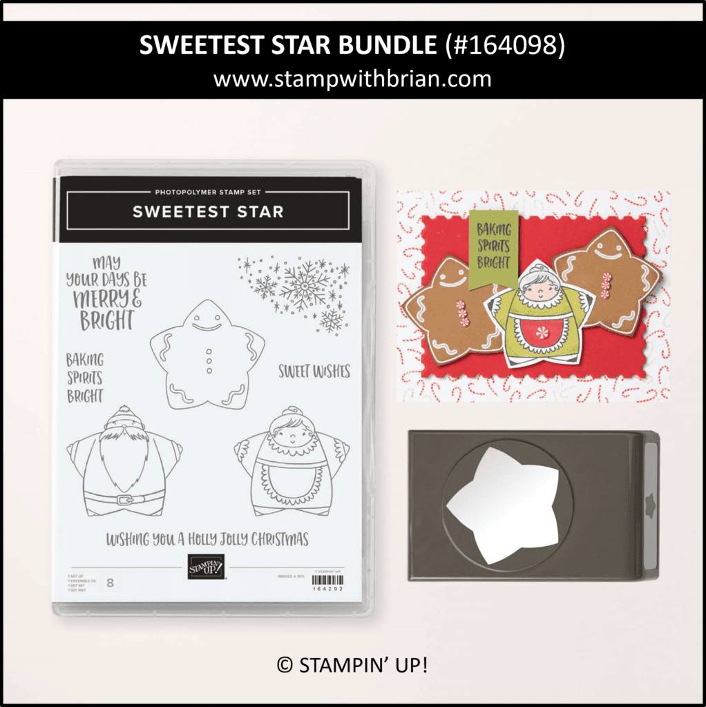 Sweetest Star Bundle, Stampin Up! 164098