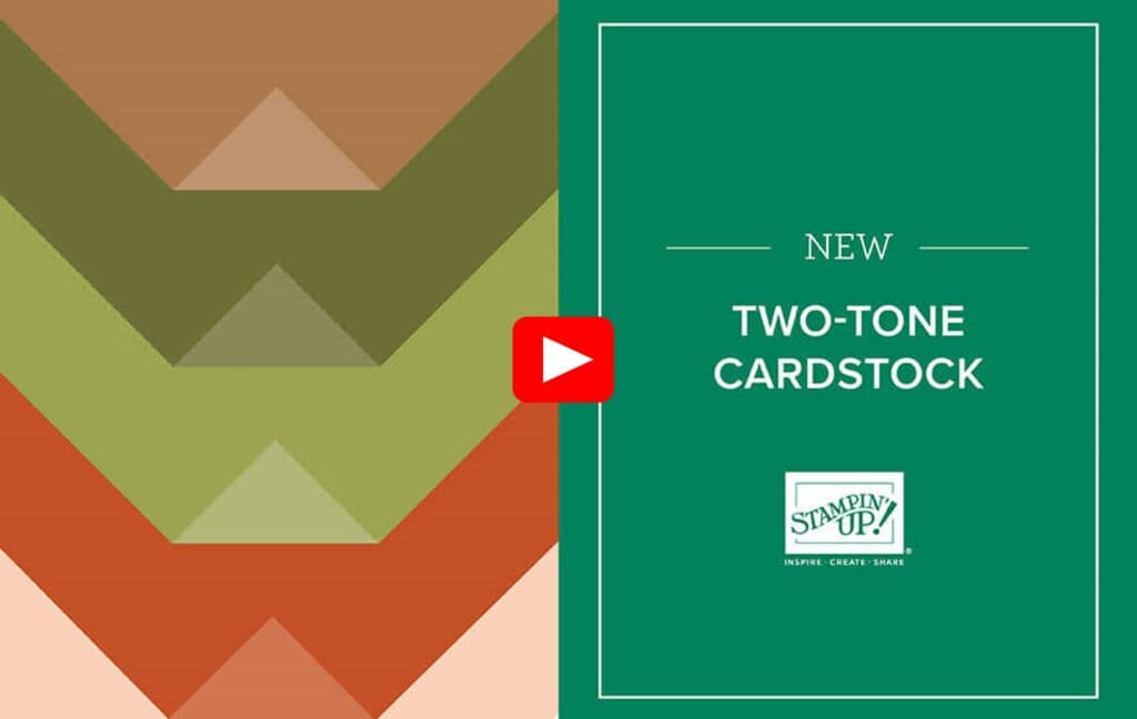 Two-Tone Cardstock Video