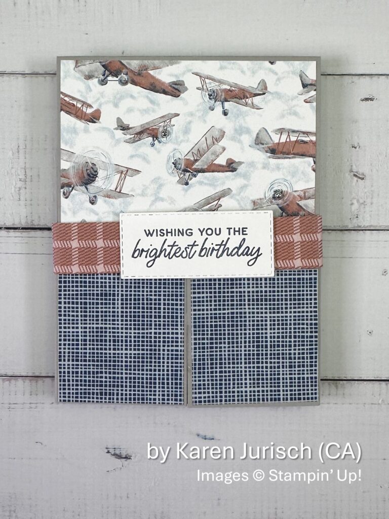 by Karen Jurisch, Summer One-for-One Card Swap, Stampin Up, 1 of 2 by Karen Jurisch, Summer One-for-One Card Swap, Stampin Up, 1 of 2