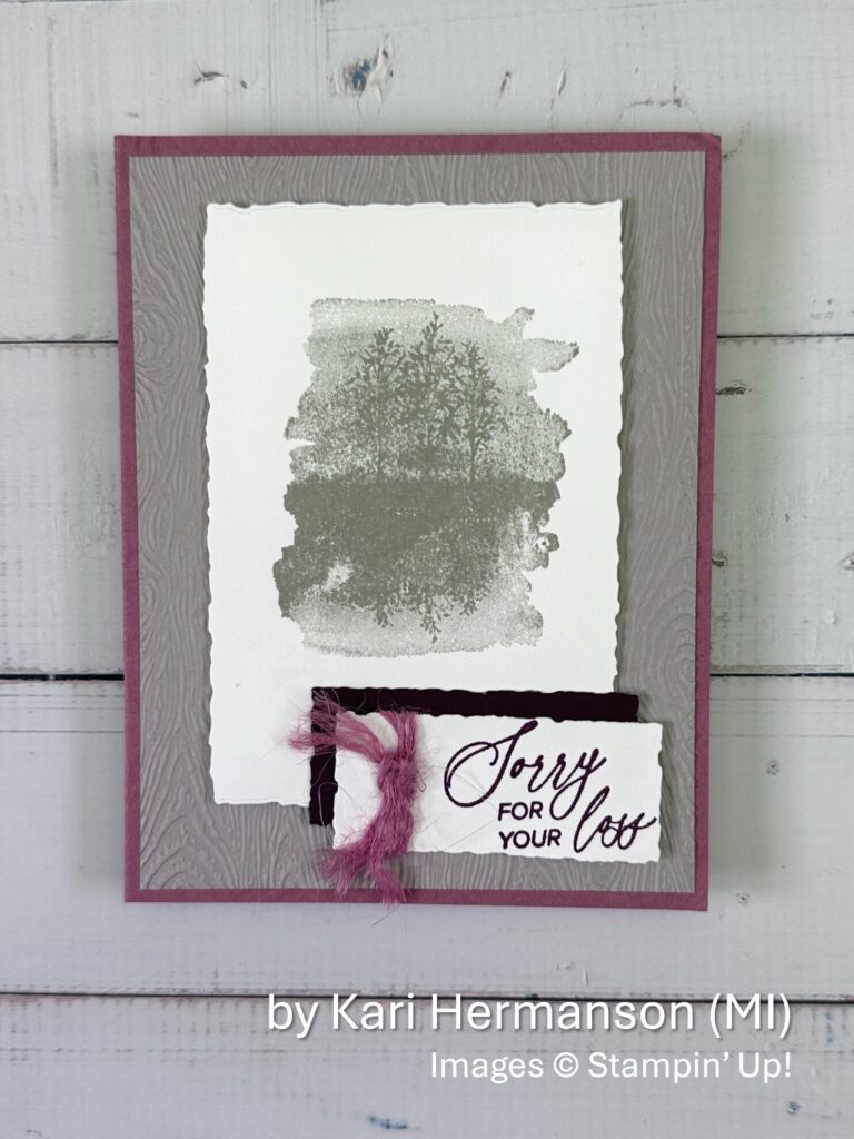 by Kari Hermanson, Summer One-for-One Card Swap, Stampin Up by Kari Hermanson, Summer One-for-One Card Swap, Stampin Up