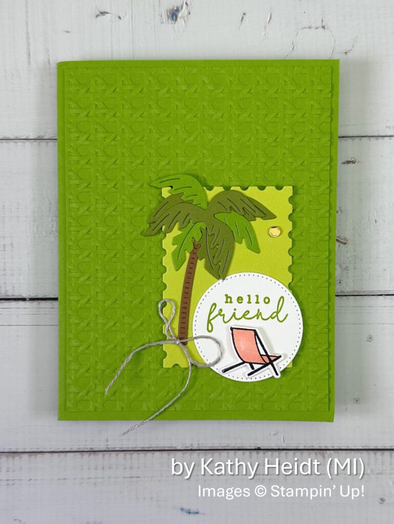 by Kathy Heidt, Summer One-for-One Card Swap, Stampin Up by Kathy Heidt, Summer One-for-One Card Swap, Stampin Up