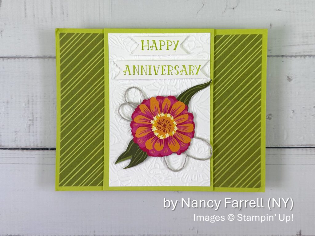 by Nancy Farrell, Summer One-for-One Card Swap, Stampin Up, 1 of 2 by Nancy Farrell, Summer One-for-One Card Swap, Stampin Up, 1 of 2