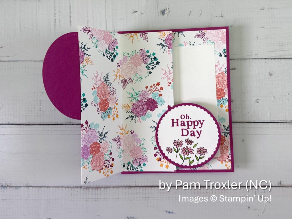 by Pam Troxler, Summer One-for-One Card Swap, Stampin Up, 2 of 2 by Pam Troxler, Summer One-for-One Card Swap, Stampin Up, 2 of 2