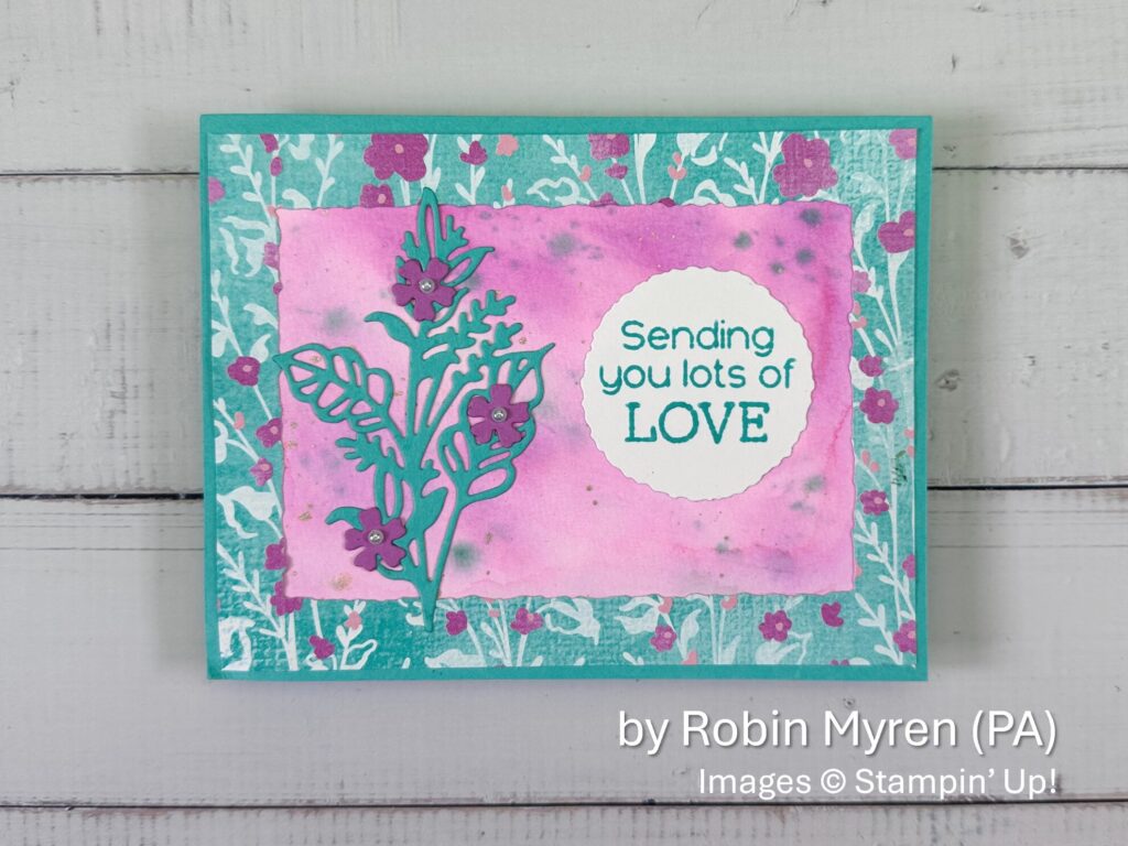 by Robin Myren, Summer One-for-One Card Swap, Stampin Up by Robin Myren, Summer One-for-One Card Swap, Stampin Up