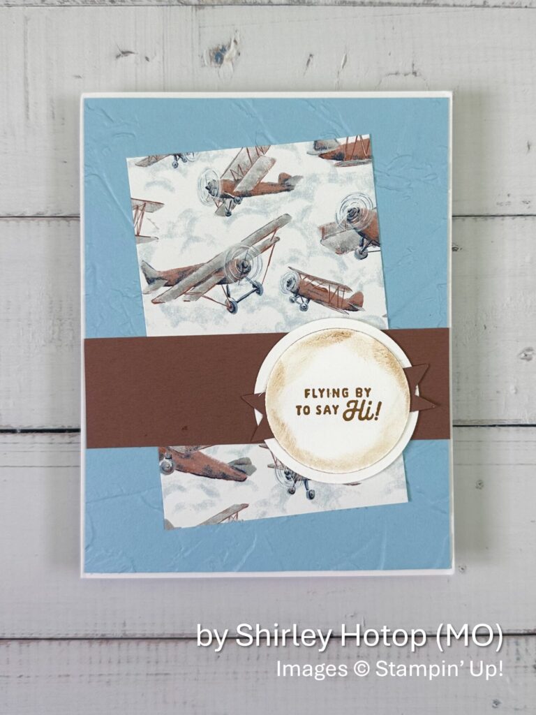 by Shirley Hotop, Summer One-for-One Card Swap, Stampin Up by Shirley Hotop, Summer One-for-One Card Swap, Stampin Up