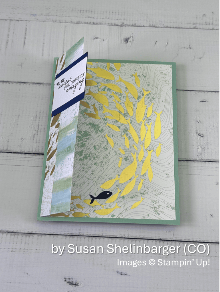 by Susan Shelinbarger, Summer One-for-One Card Swap, Stampin Up, 2 of 2 by Susan Shelinbarger, Summer One-for-One Card Swap, Stampin Up, 2 of 2