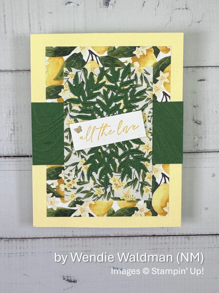 by Wendie Waldman, Summer One-for-One Card Swap, Stampin Up by Wendie Waldman, Summer One-for-One Card Swap, Stampin Up