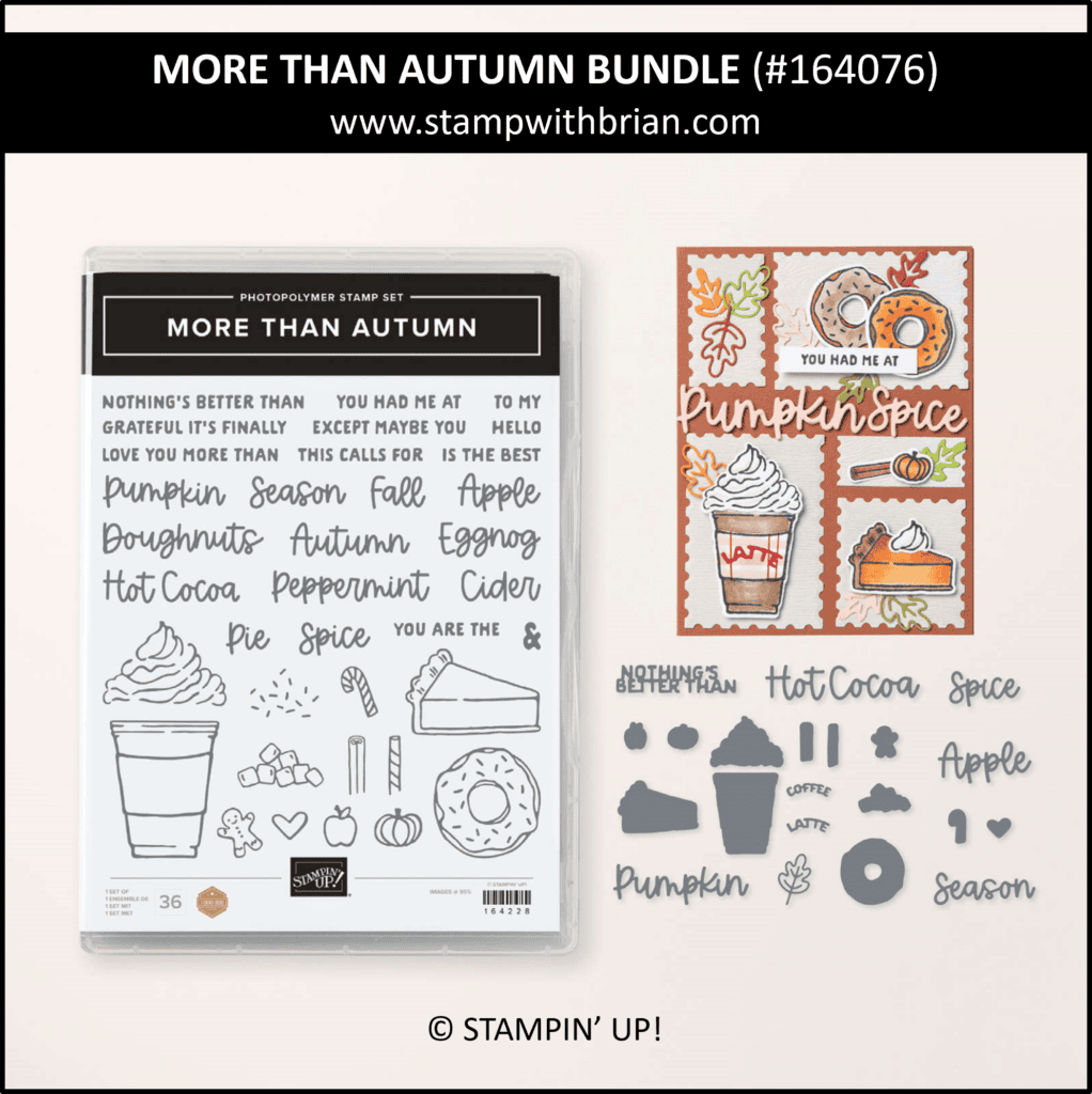 More Than Autumn Bundle, Stampin Up! 164076