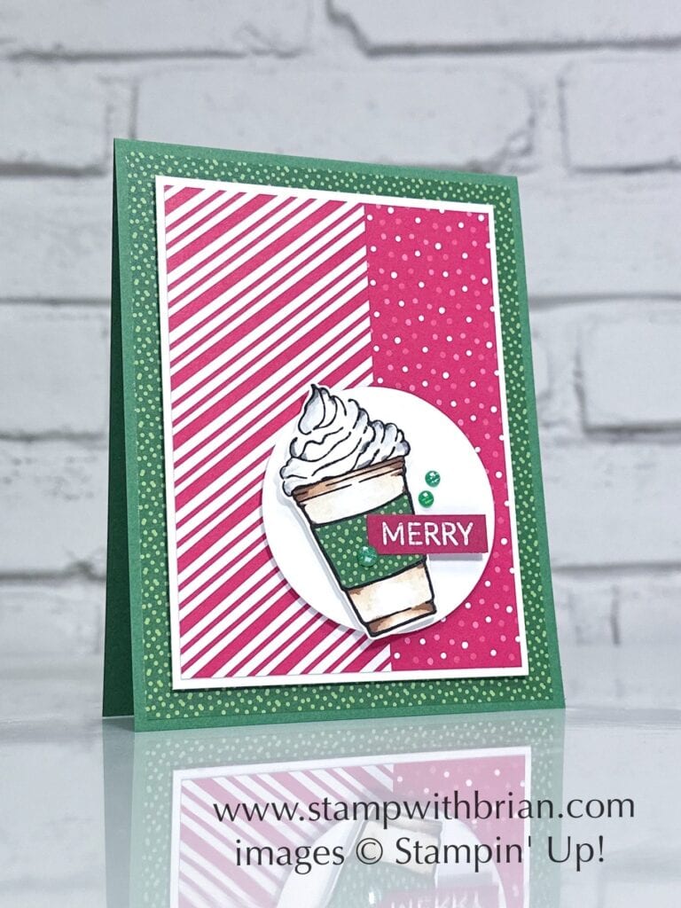 More Than Autumn Bundle, Stampin Up!, Brian King