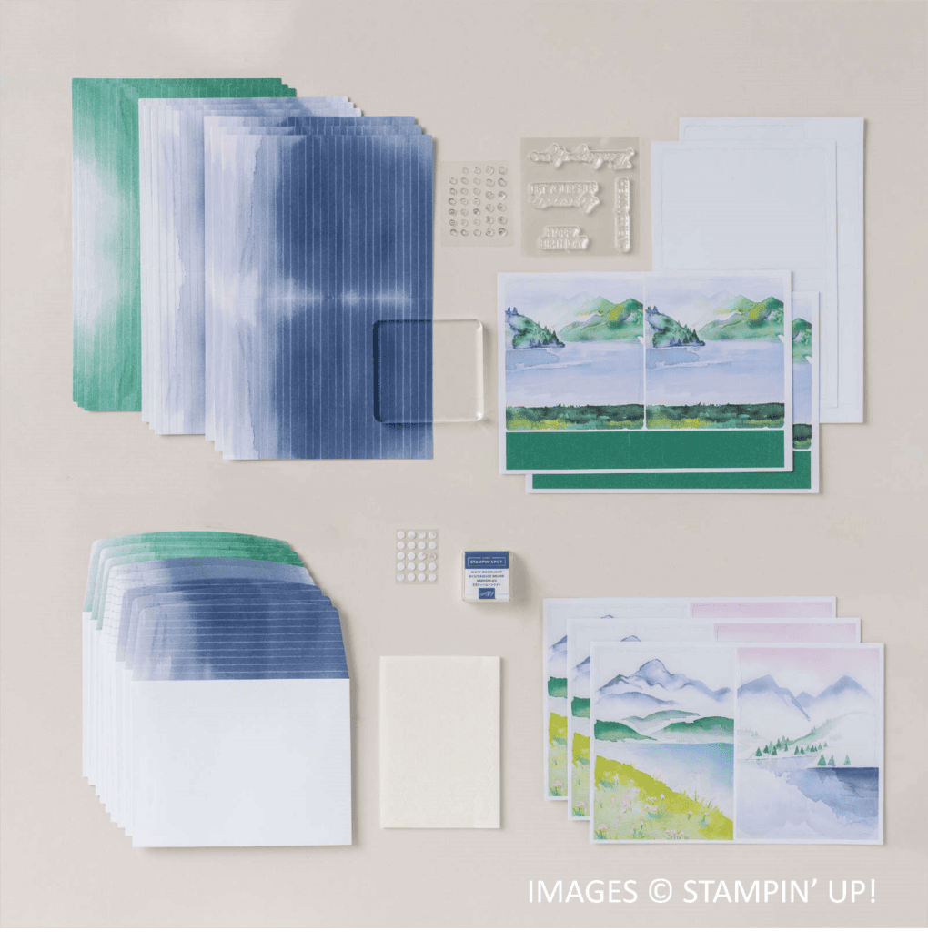 Alpine Air Kit, Stampin Up! 164409
