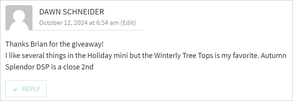 Blog Candy winner, Dawn S Blog Candy winner, Dawn S