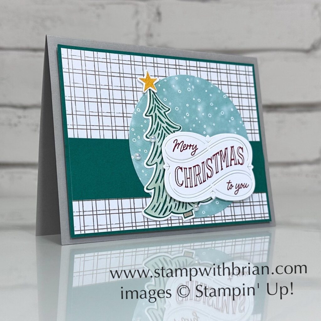 Christmas Labels Bundle, Decorative Trees Bundles, Stampin Up!, Brian King, Christmas card Christmas Labels Bundle, Decorative Trees Bundles, Stampin Up!, Brian King, Christmas card
