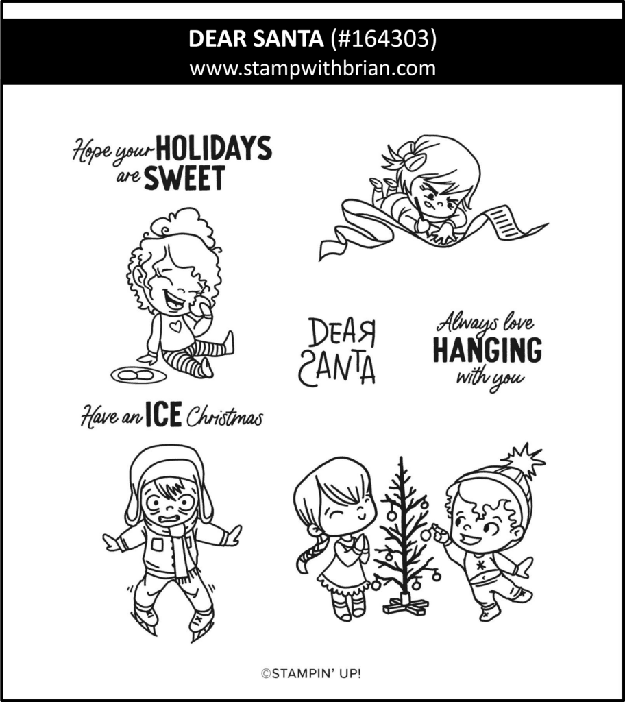 Dear Santa, Stampin Up! 164303