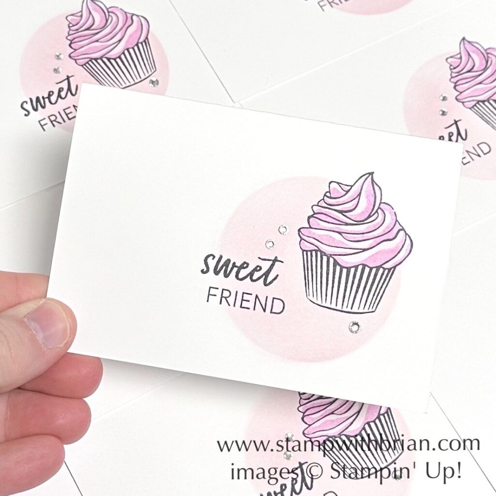 Pocket Thoughts, Stampin Up!, Brian King