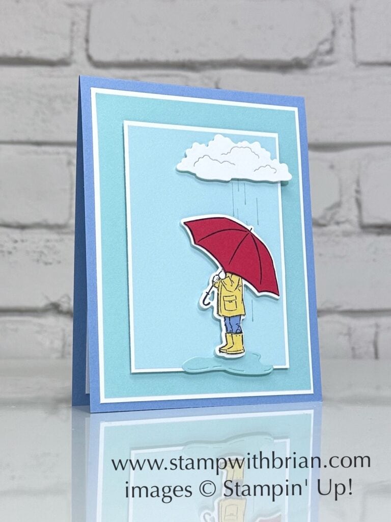 Umbrella Days Bundle, Stampin Up!, Brian King