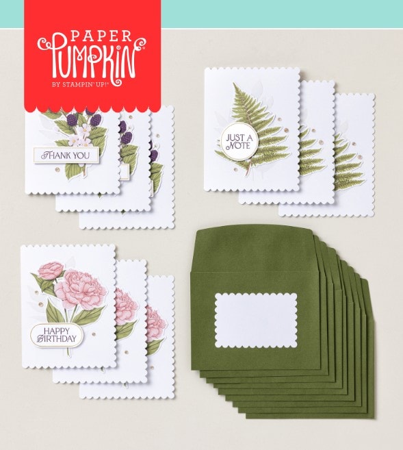 Paper Pumpkin Alternatives – Notes from the Heart – STAMP WITH BRIAN