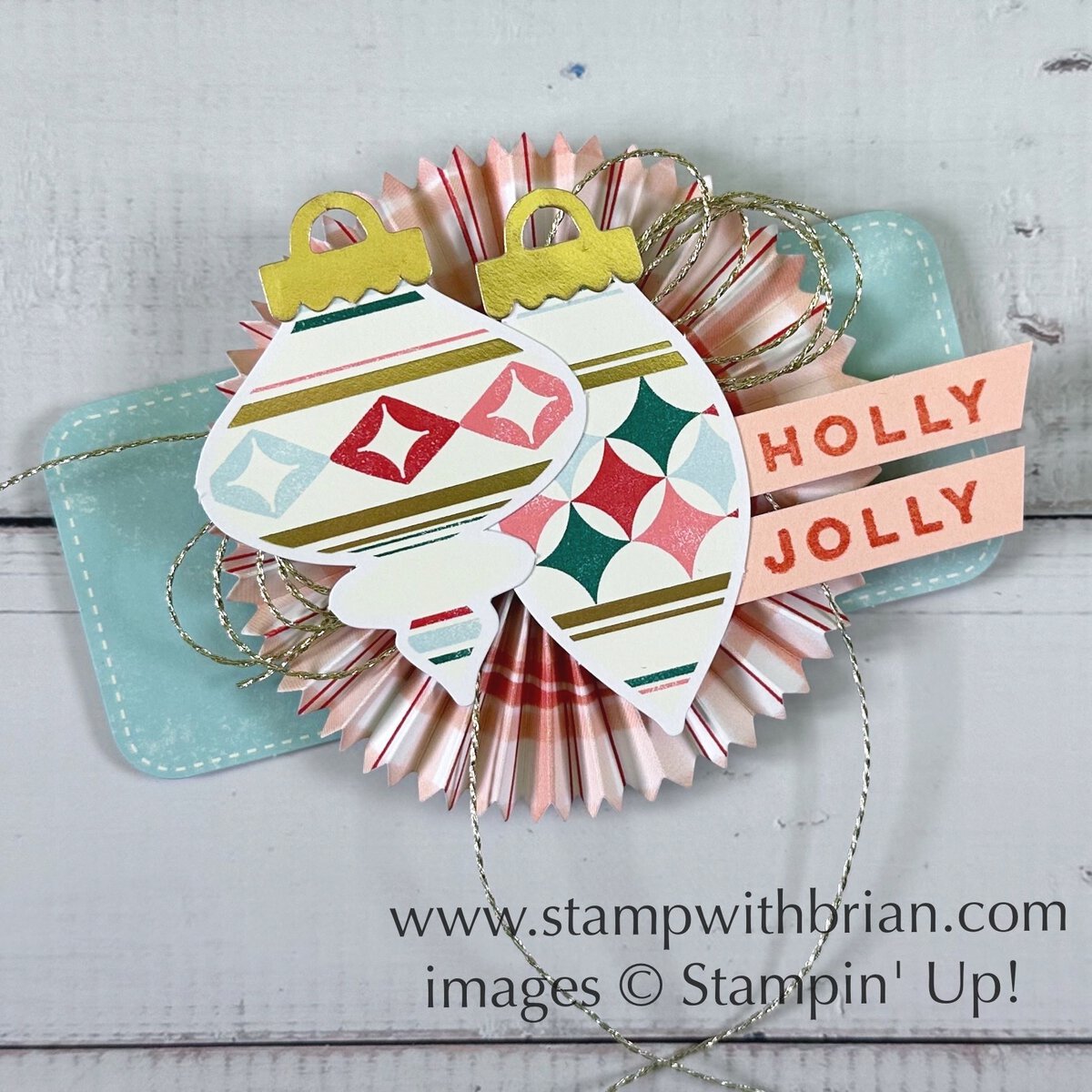 November 2024 Paper Pumpkin Alternatives, Stampin Up!, Brian King