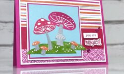Terrific Toadstools, Toadstool Gardens Designer Series Paper, Stampin Up!, Brian King
