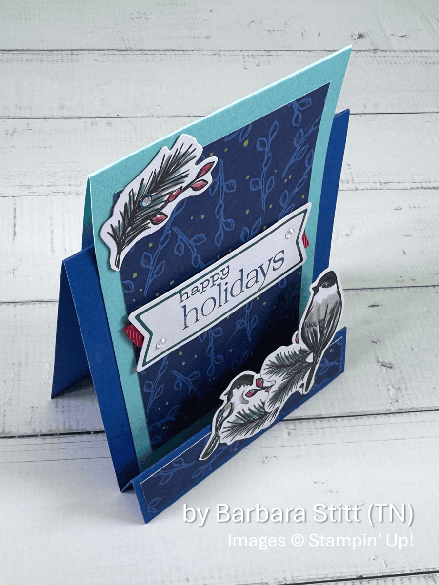 by Barbara Stitt, Holiday One-for-One Card Swap, Stampin Up!, 2 of 2 by Barbara Stitt, Holiday One-for-One Card Swap, Stampin Up!, 2 of 2