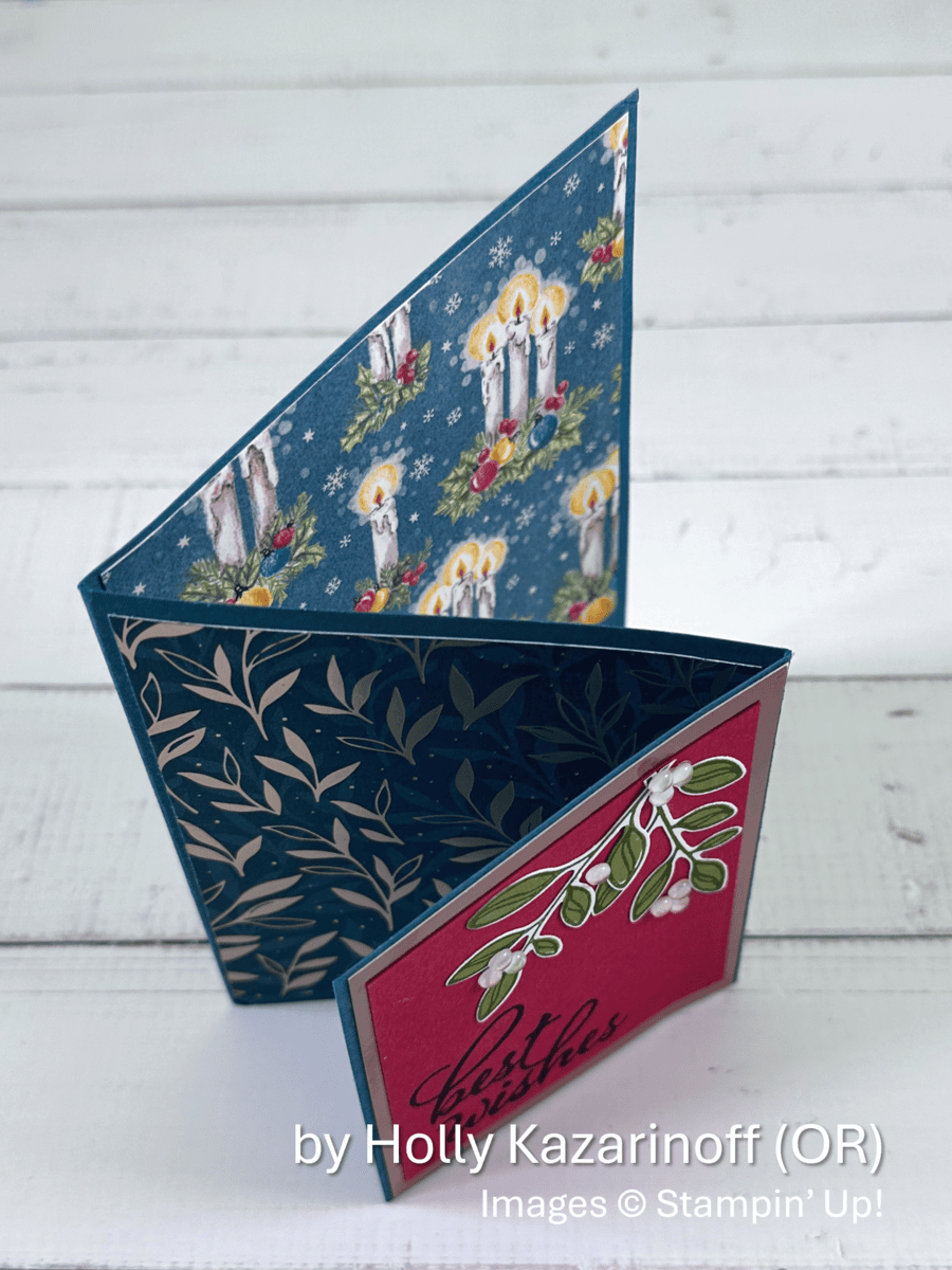 by Holly Kazarinoff, Holiday One-for-One Card Swap, Stampin Up!, 2 of 2 by Holly Kazarinoff, Holiday One-for-One Card Swap, Stampin Up!, 2 of 2