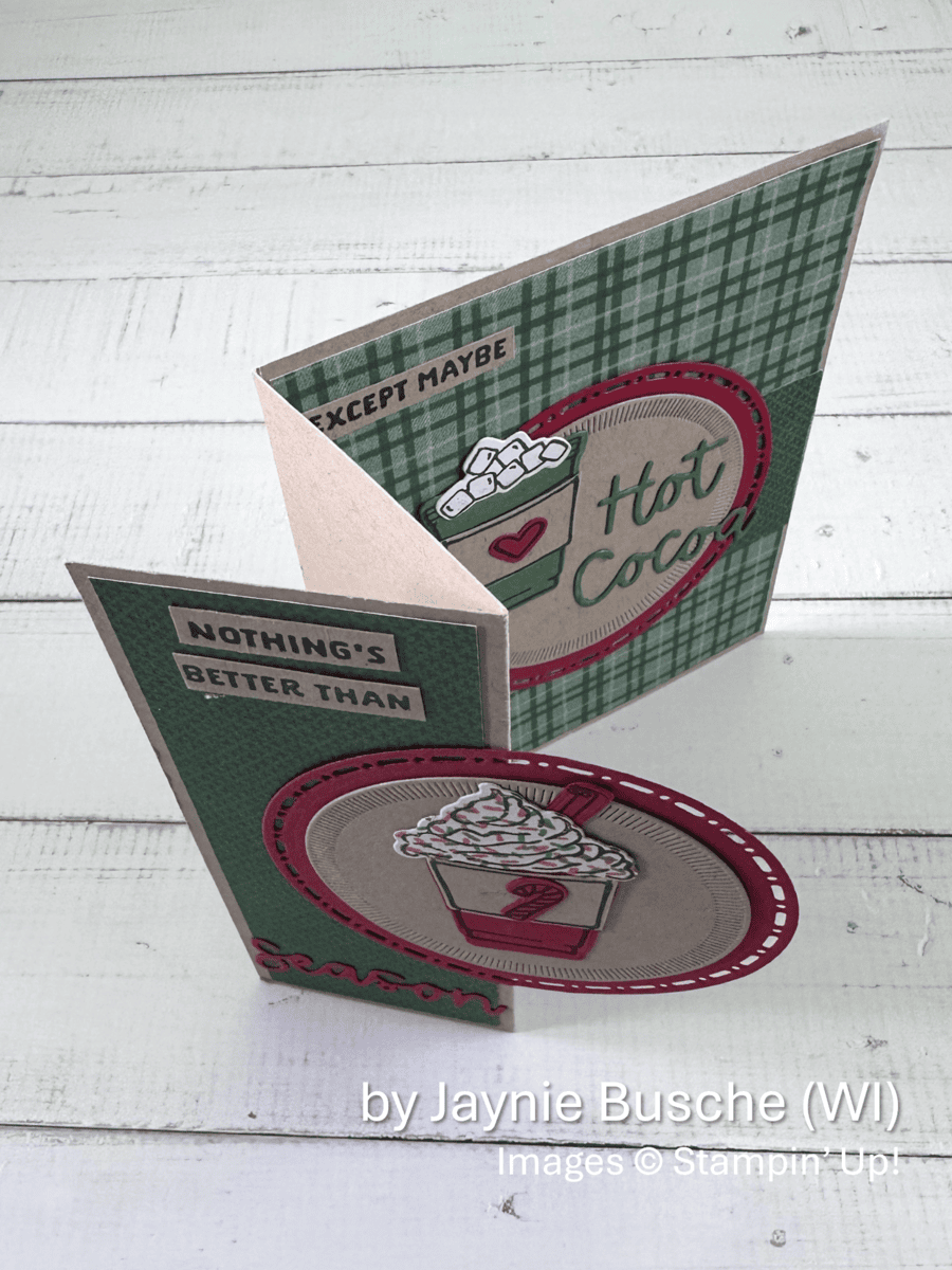 by Jaynie Busche, Holiday One-for-One Card Swap, Stampin Up!, 2 of 2 by Jaynie Busche, Holiday One-for-One Card Swap, Stampin Up!, 2 of 2