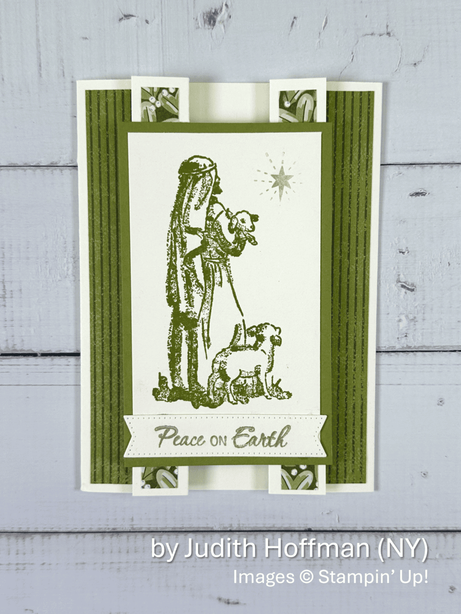 by Judith Hoffman, Holiday One-for-One Card Swap, Stampin Up!, 1 of 2 by Judith Hoffman, Holiday One-for-One Card Swap, Stampin Up!, 1 of 2