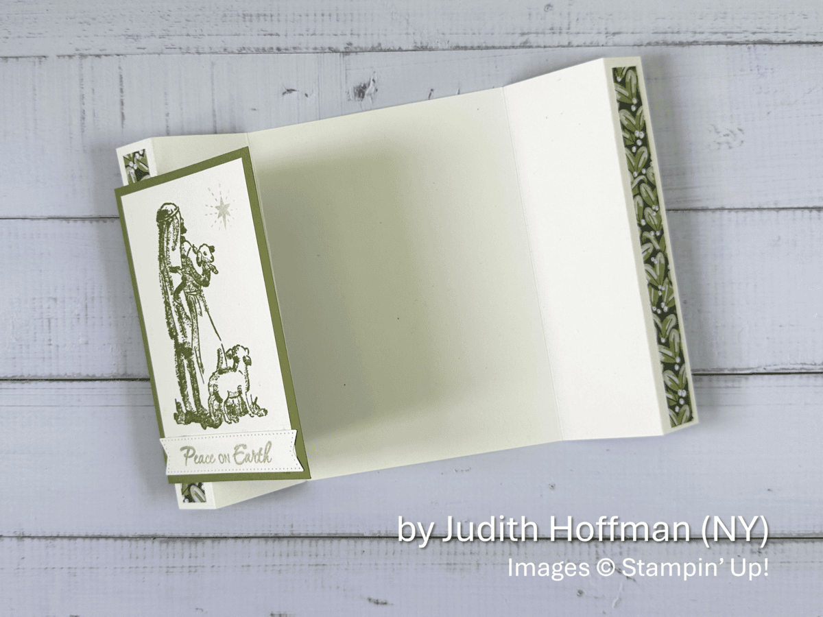 by Judith Hoffman, Holiday One-for-One Card Swap, Stampin Up!, 2 of 2 by Judith Hoffman, Holiday One-for-One Card Swap, Stampin Up!, 2 of 2