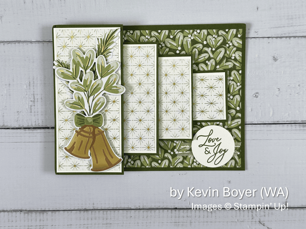 by Kevin Boyer, Holiday One-for-One Card Swap, Stampin Up!, 1 of 2 by Kevin Boyer, Holiday One-for-One Card Swap, Stampin Up!, 1 of 2
